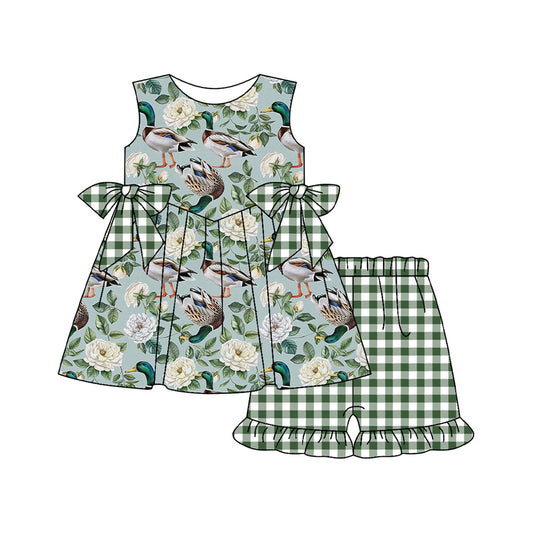 3.8GSO2393 duck short sleeve suit