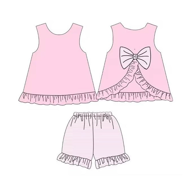 3.18 GSSO2397 Pink Bow Set