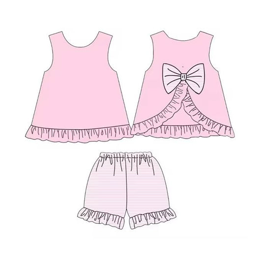 3.18 GSSO2397 Pink Bow Set