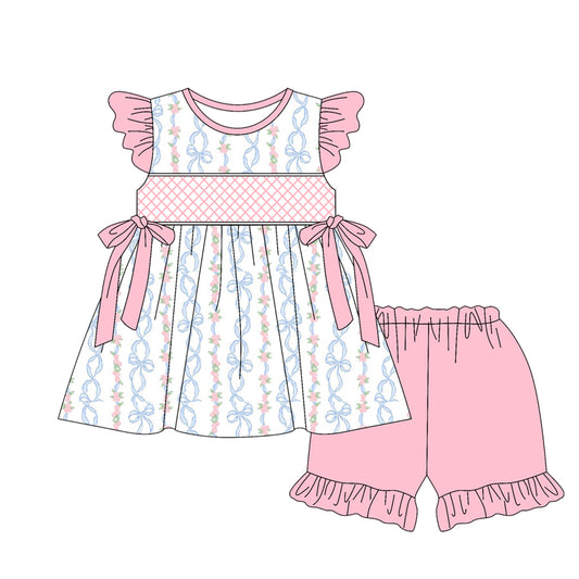 3.18 GSSO2399 Pink Bow Set
