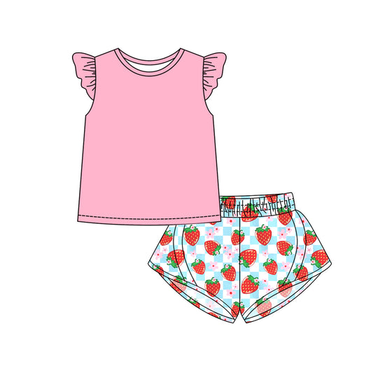 3.20GSSO2420 Pink Strawberry Summer Set