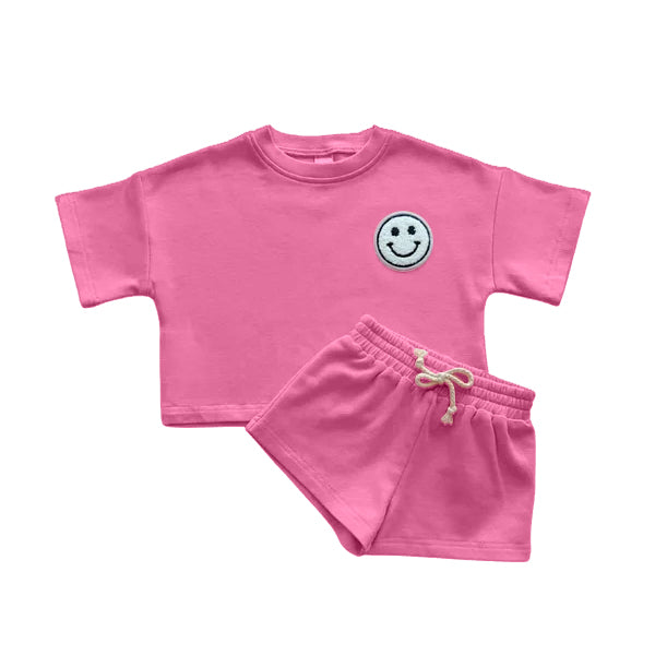 3.20GSSO2424 Smiley Rose Red Set