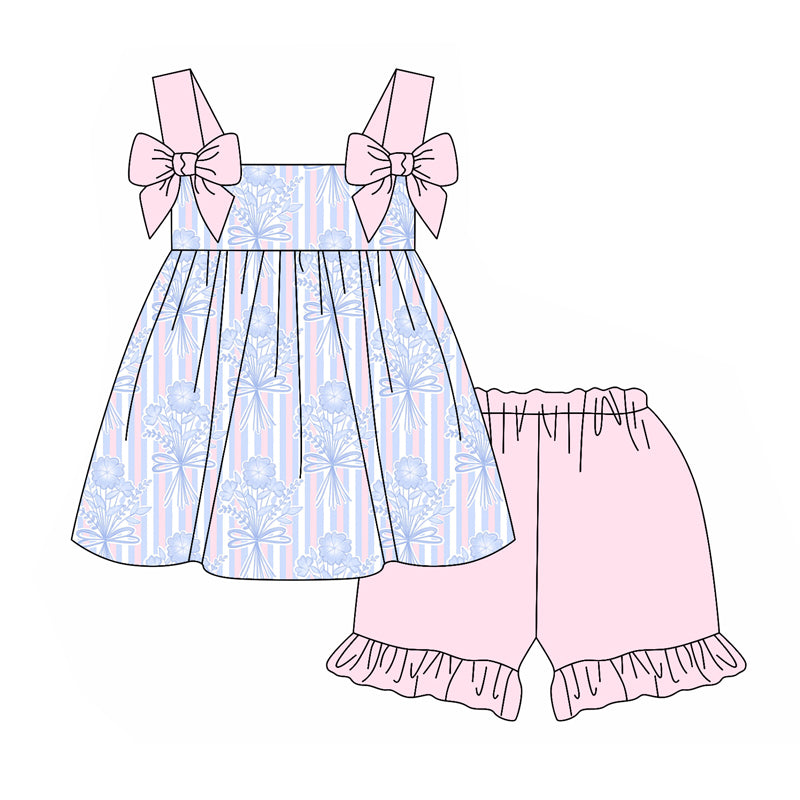 3.20GSSO2429 Pink Flower Set