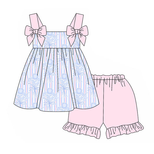 3.20GSSO2429 Pink Flower Set