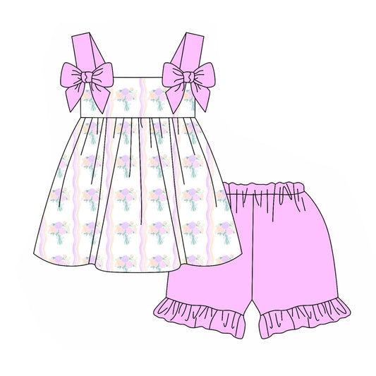 3.20GSSO2430 Purple Flower Set