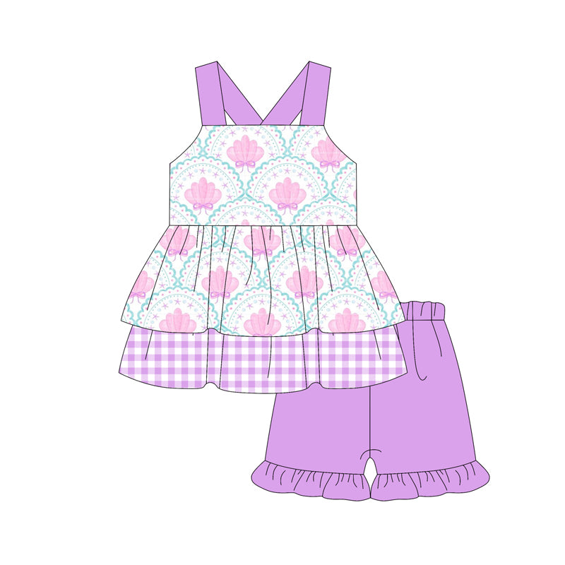 3.20GSSO2432 Purple sling suit