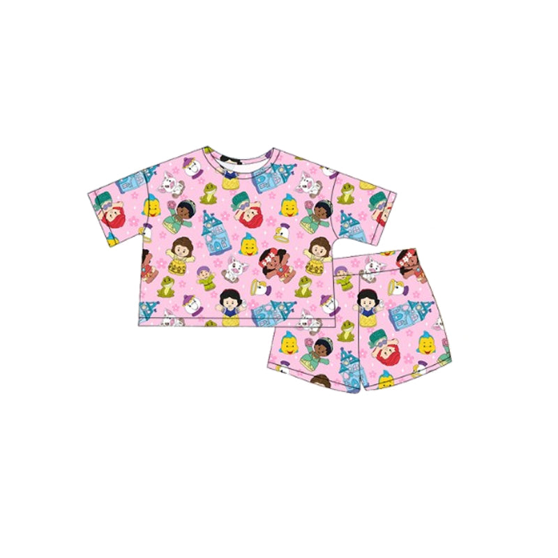 3.22GSSO2455 Pink Cartoon Set
