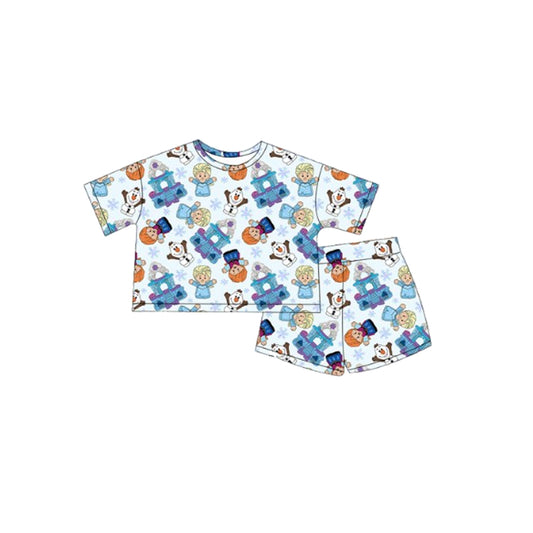 3.22GSSO2456 Blue Cartoon Set