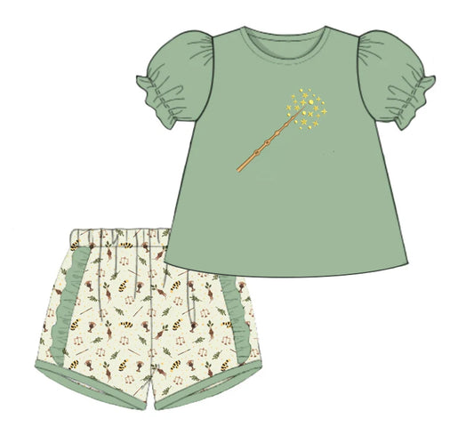 3.22GSSO2458 Green Girls Suit