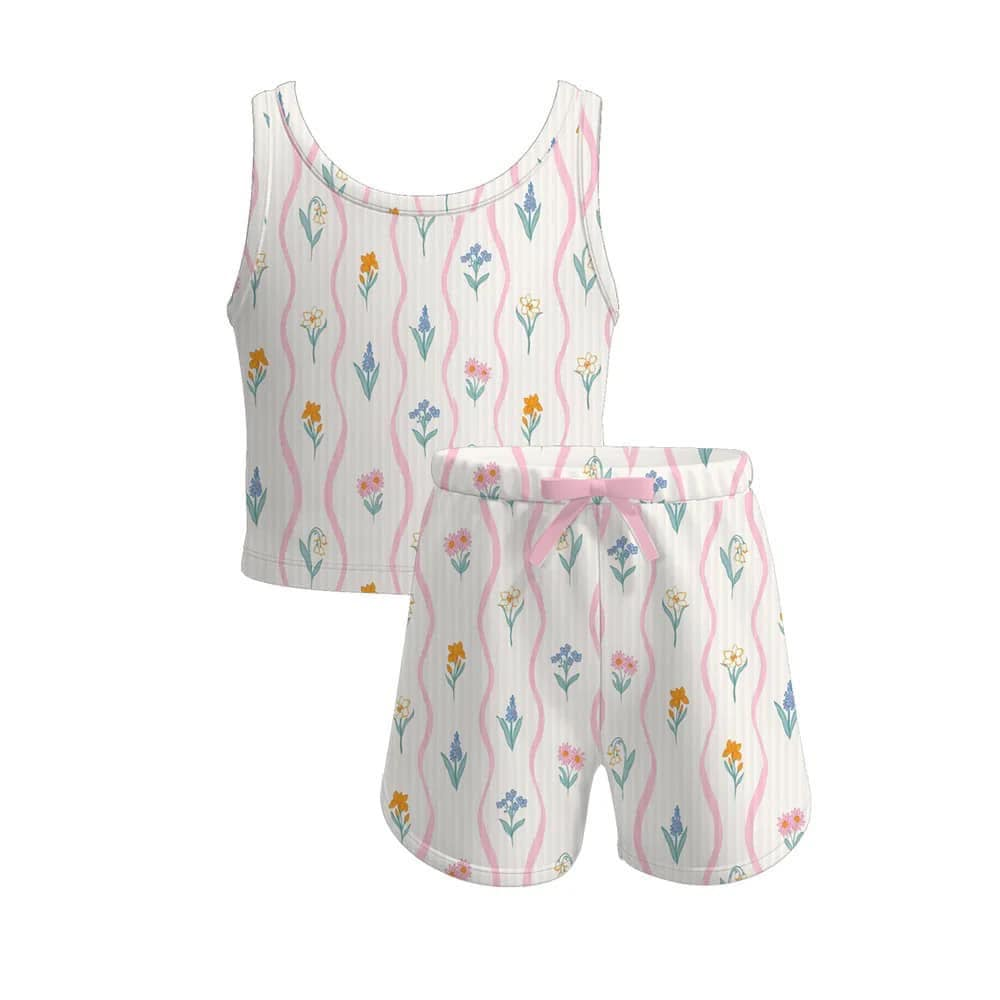 3.19GSD2474 Flower Summer Set