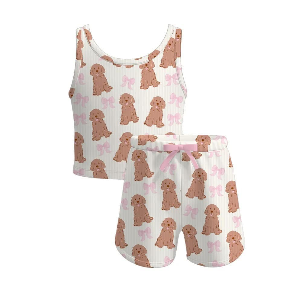 3.19GSD2475 Puppy Bow Set