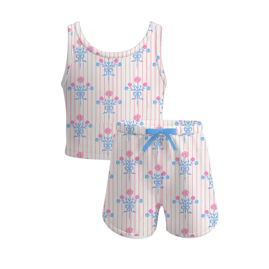 3.19GSD2477 Blue Bow Set