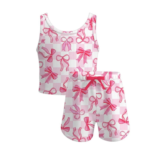 3.20GSSO2480 Rose Red Bow Set