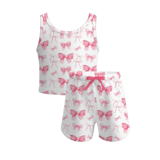 3.20GSSO2481 light pink bow set