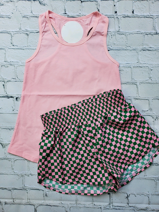 3.26GSSO2496 Cartoon Pink Set