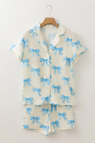 3.26GSSO2498 Blue Bow Set