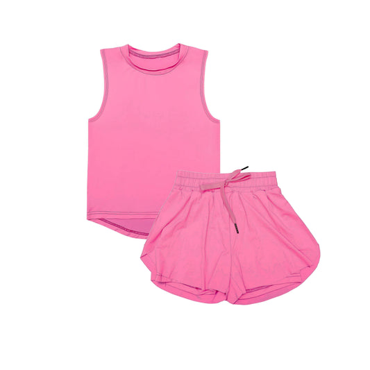3.26GSSO2501 light pink yoga suit