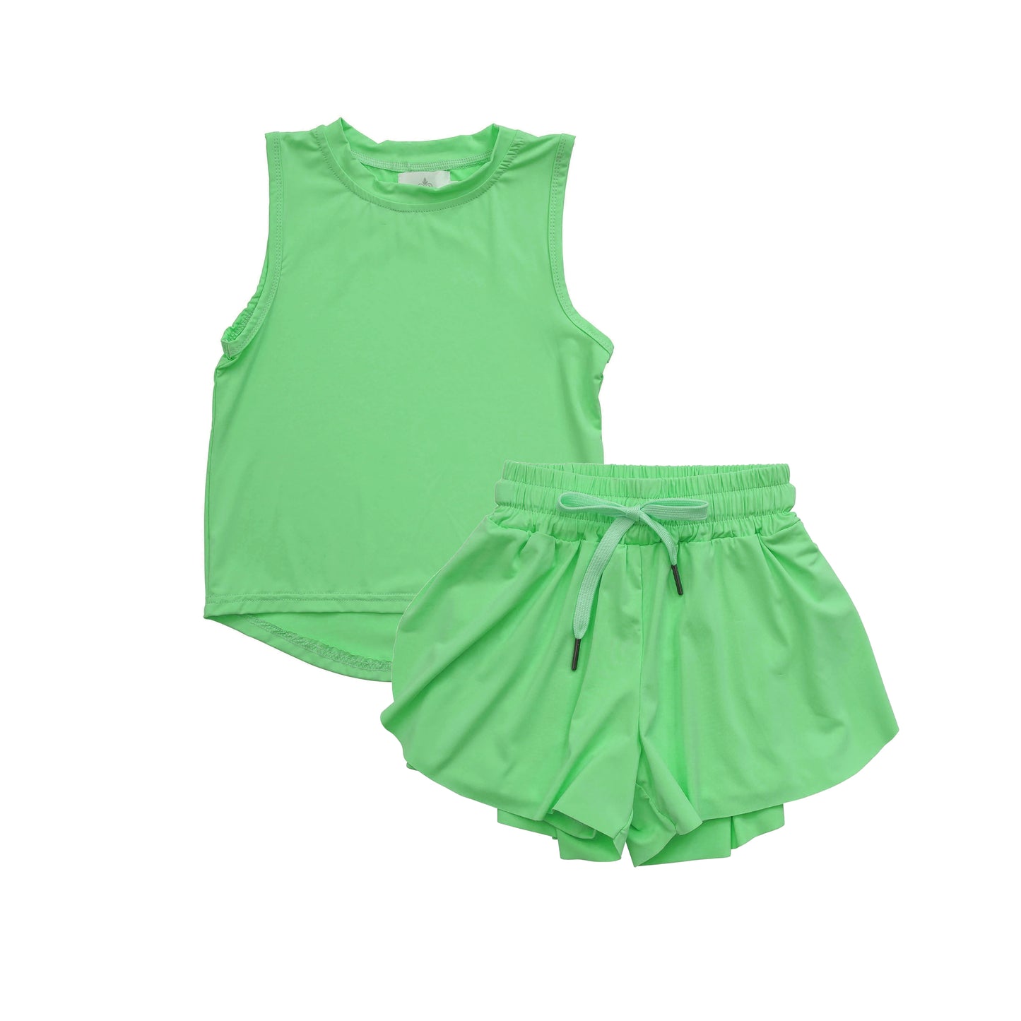 3.26GSSO251 Green Yoga Suit