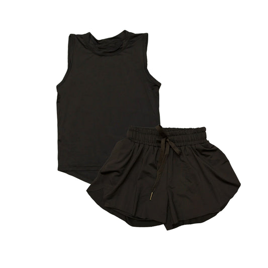3.26GSSO2505black yoga suit