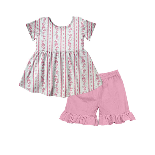 3.27GSSO2530 Pink Summer Suit