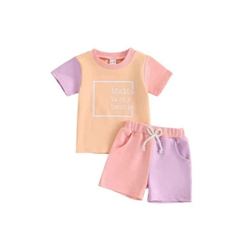 3.27GSSO2531 color matching summer suit