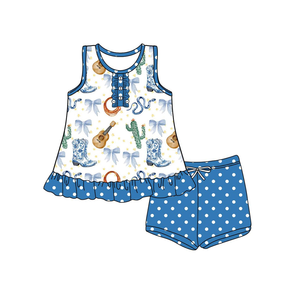 3.27GSSO2535 Shoes Cactus Summer Set
