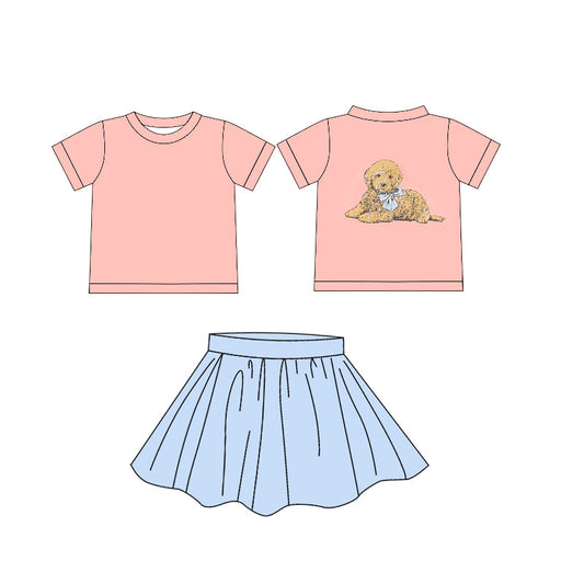3.29GSSO2542 Pink Girls Suit