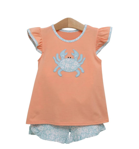 4.3GSSO2555 Crab short-sleeved suit
