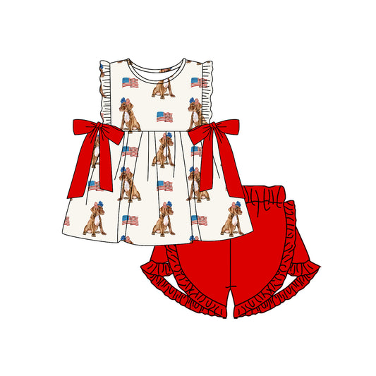 4.4GSSO2560 Fourth of July Girls Set