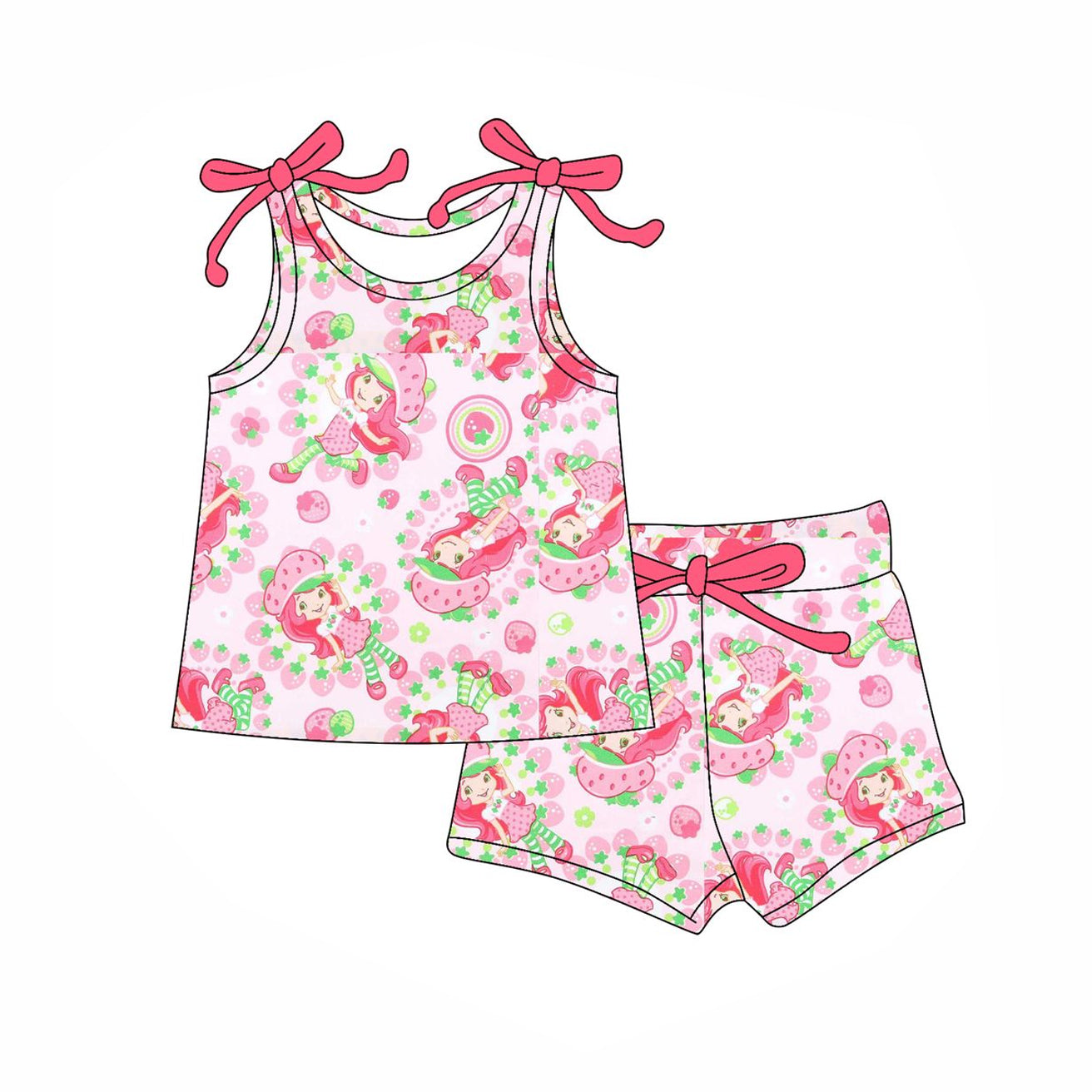 4.2 GSSO2581 Cartoon Doll Set