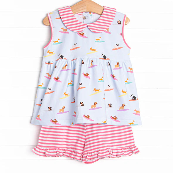 4.14 GSSO2587 Puppy Short Sleeve Suit