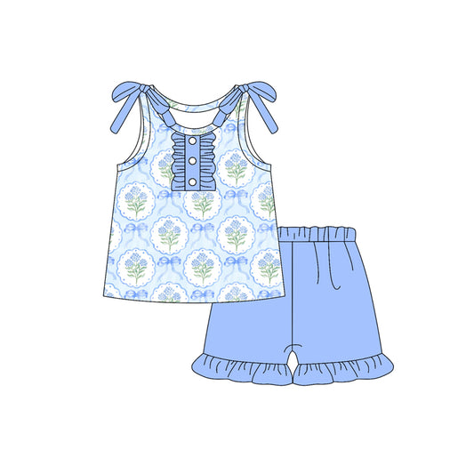 5.22 GSPO2038 Blue Hydrangea Set