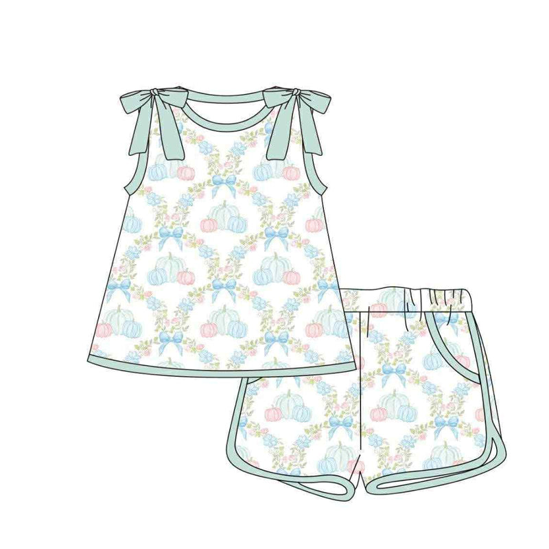 6.5GSSO2666 Green Pumpkin Short Sleeve Suit