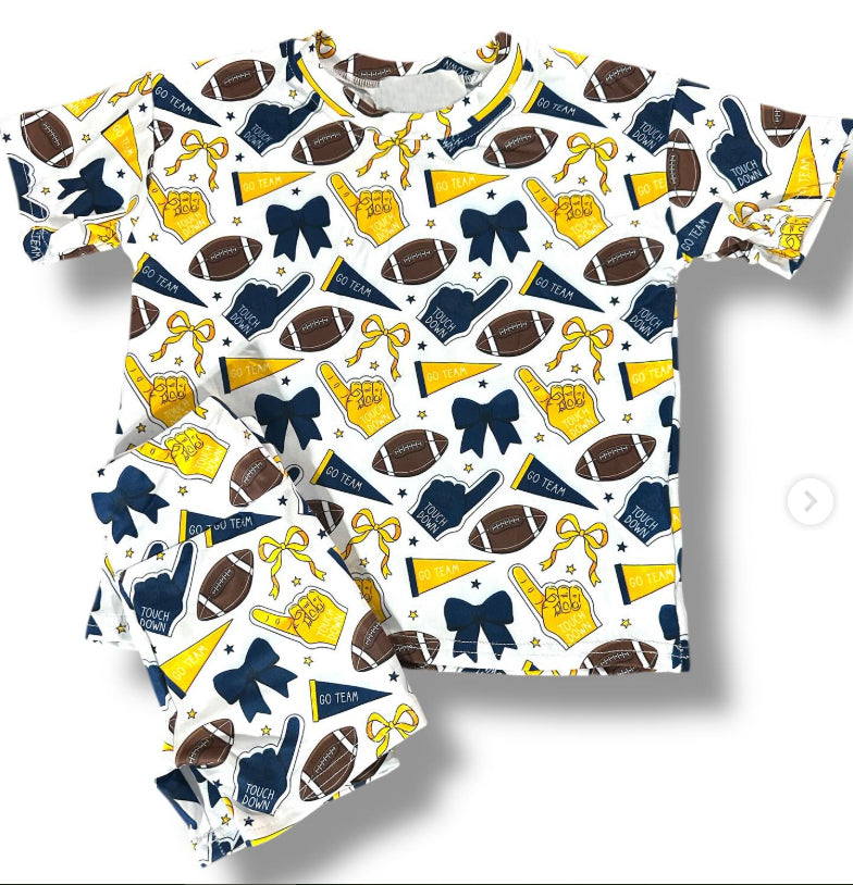X10.29 GSSO2721 Rugby Cartoon Set