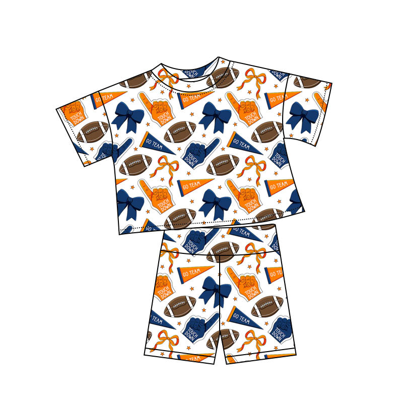X10.29 GSSO2722 Blue Rugby Cartoon Set