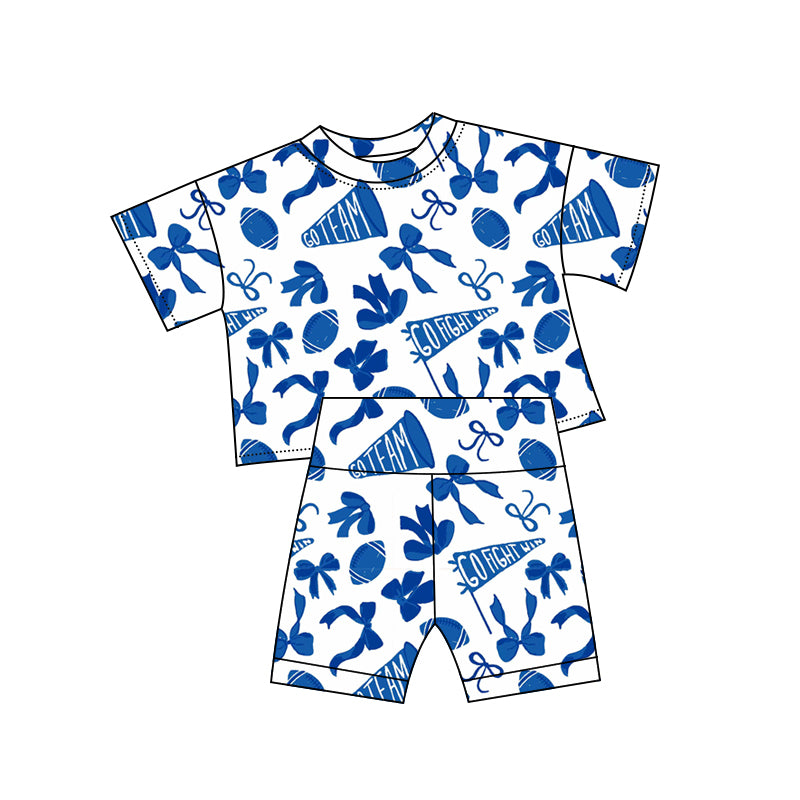 X10.30 GSSO2725 Blue Rugby Cartoon Set