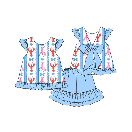 X10.14 GSSO2756 Blue Lobster Set