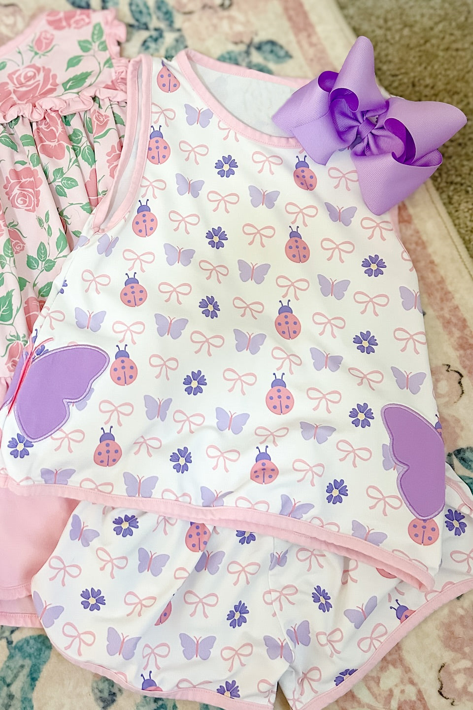 X10.17 GSSO2760 Floral Suit