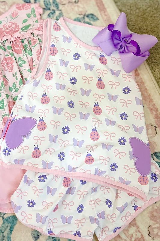 X10.17 GSSO2760 Floral Suit