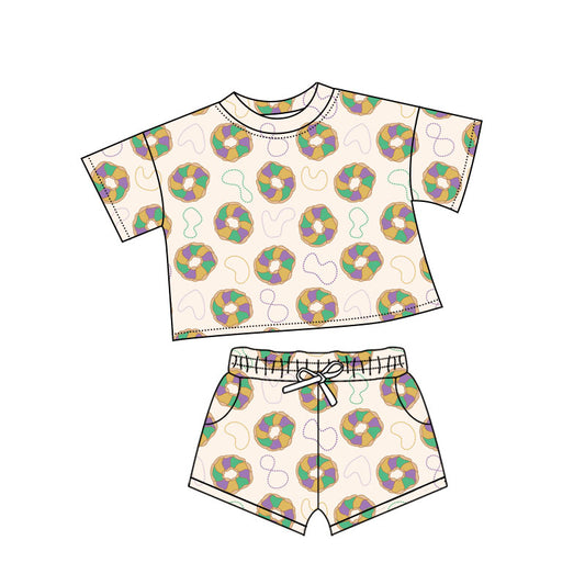 X10.22 GSSO2762 Cartoon Short-Sleeve Suit