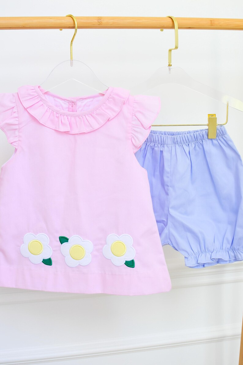 X10.25 GSSO2779 Pink Flower Girls Set