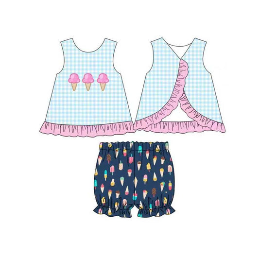 X10.25 GSSO2780 Ice Cream Girl Set