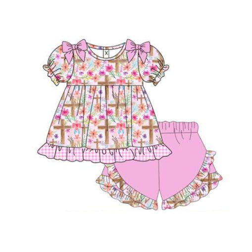 X10.25 GSSO2782 Cross Flower Set