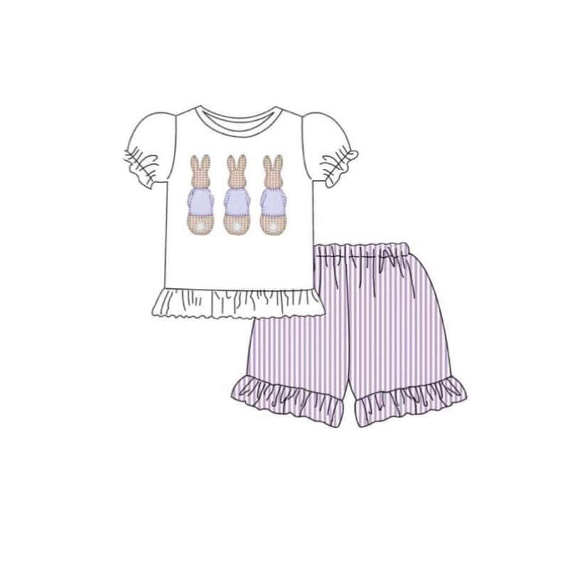 X10.25 GSSO2783 Pink Bunny Set