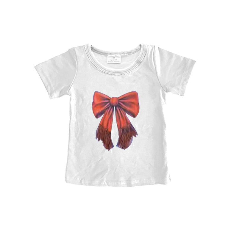 3.3GT0950 Bow short-sleeved top