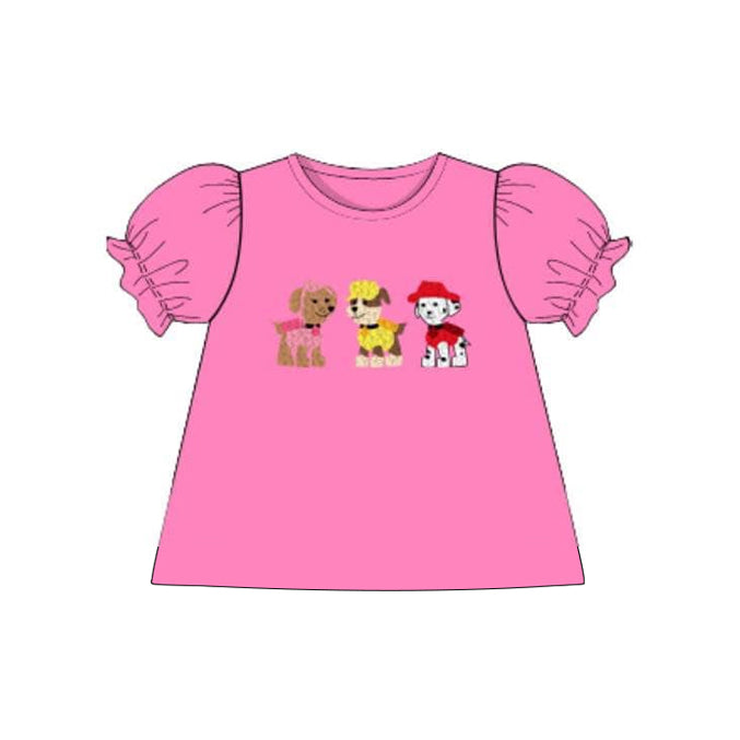 3.7GT0953 Puppy Pink Top