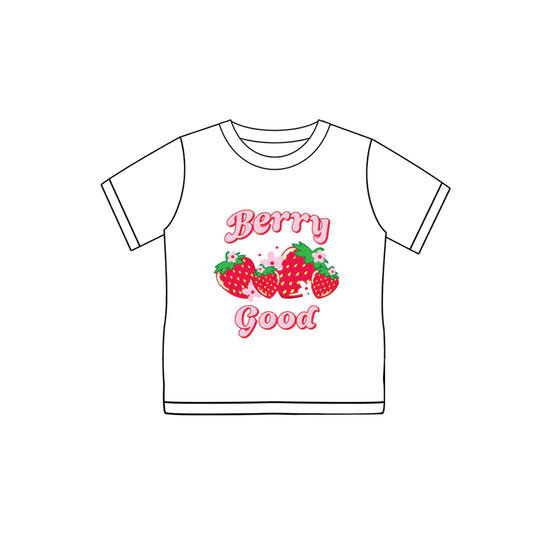 3.20GT0963 Strawberry short-sleeved top