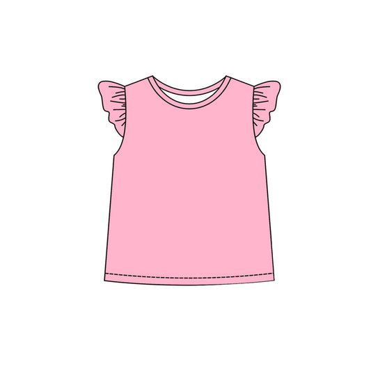 3.20GT0964 Pink flying sleeve top