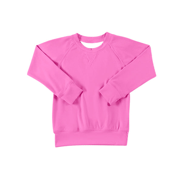 3.20GT0968 Rose red long-sleeved yoga suit