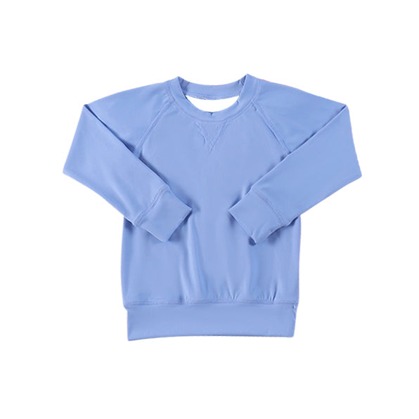 3.20GT0970 blue long-sleeved yoga suit